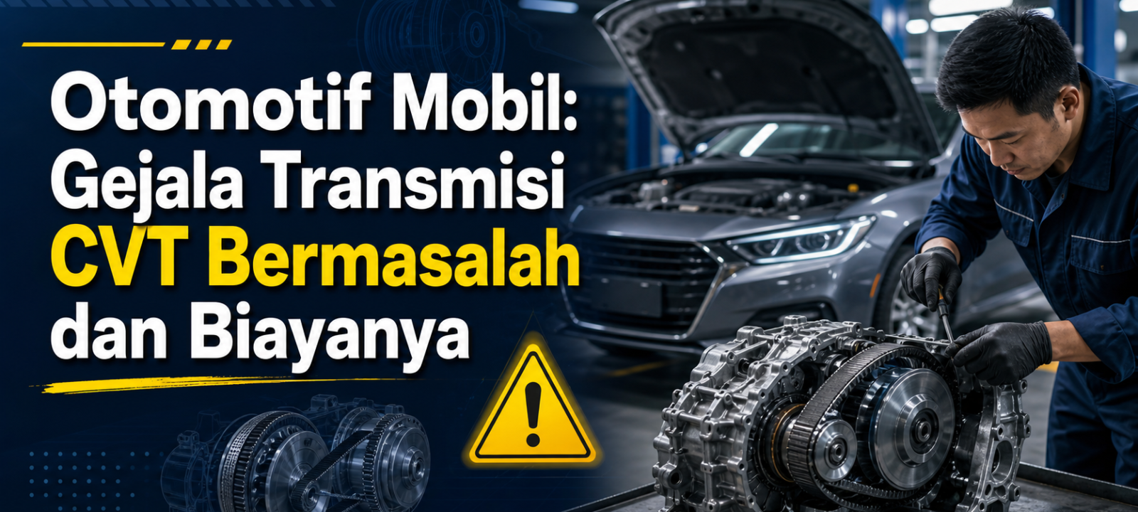cvt - Otomotif Mobil: Gejala Transmisi CVT Bermasalah dan Biayanya