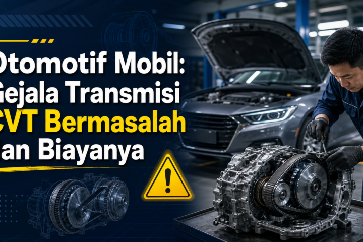 cvt - Otomotif Mobil: Gejala Transmisi CVT Bermasalah dan Biayanya