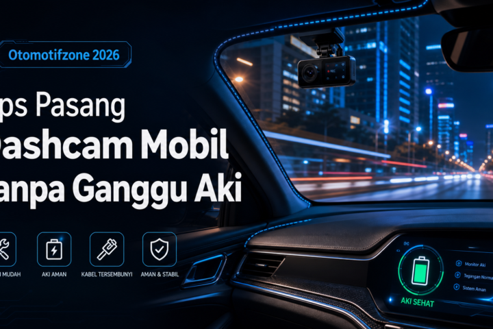 dashcam - Otomotifzone 2026: Tips Pasang Dashcam Mobil Tanpa Ganggu Aki