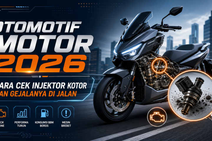 injektor - Otomotif Motor 2026: Cara Cek Injektor Kotor dan Gejalanya di Jalan