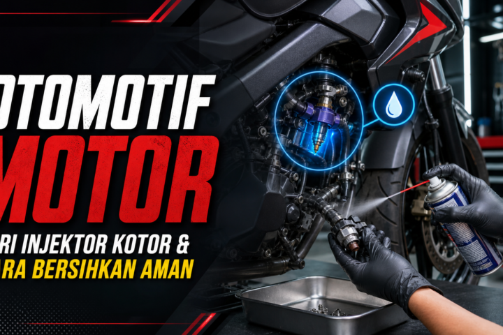 injektor - Otomotif Motor: Ciri Injektor Kotor dan Cara Bersihkan Aman