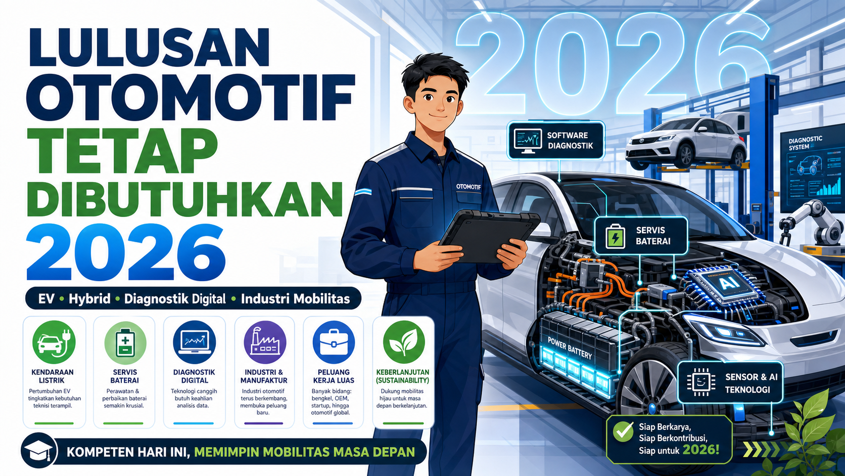 Kenapa Lulusan Otomotif Masih Dibutuhkan pada 2026? - otomotif