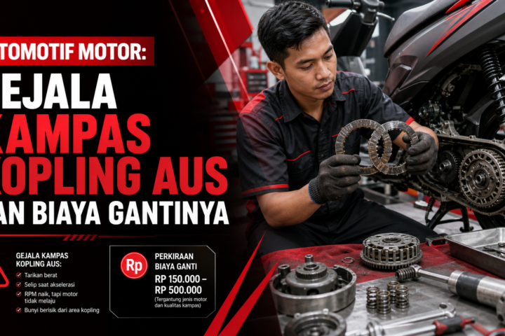 kopling - Otomotif Motor: Gejala Kampas Kopling Aus dan Biaya Gantinya