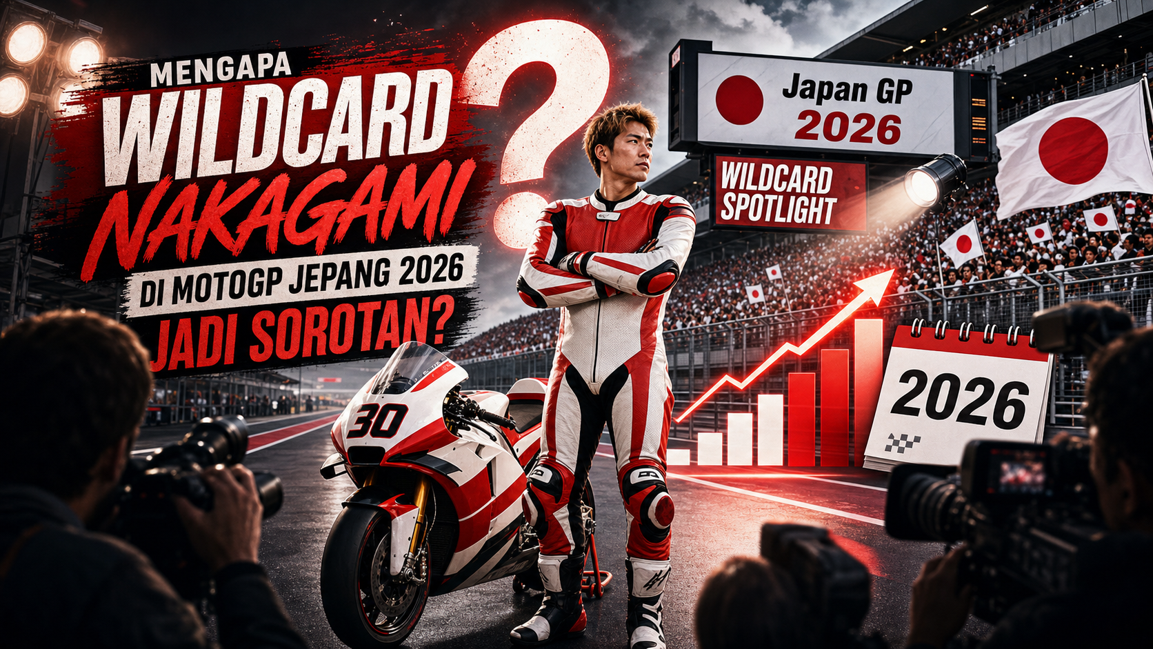 Mengapa Wildcard Nakagami di MotoGP Jepang 2026 Jadi Sorotan? - nakagami