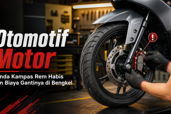 motor - Otomotif Motor: Tanda Kampas Rem Habis dan Biaya Gantinya di Bengkel