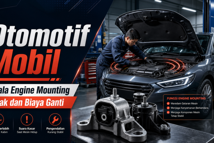 mounting - Otomotif Mobil: Gejala Engine Mounting Rusak dan Biaya Ganti