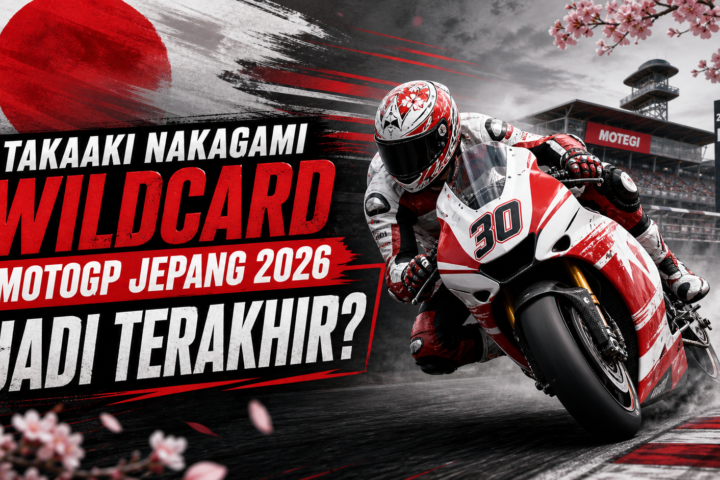 nakagami - Takaaki Nakagami Wildcard MotoGP Jepang 2026, Jadi Terakhir?