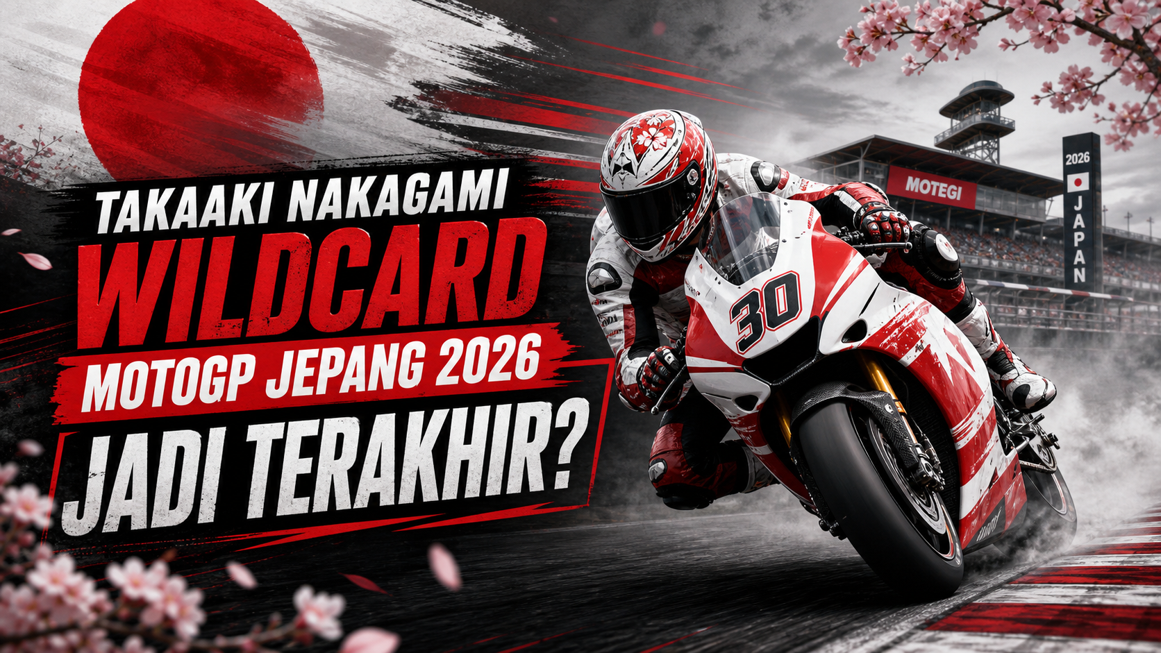 nakagami - Takaaki Nakagami Wildcard MotoGP Jepang 2026, Jadi Terakhir?
