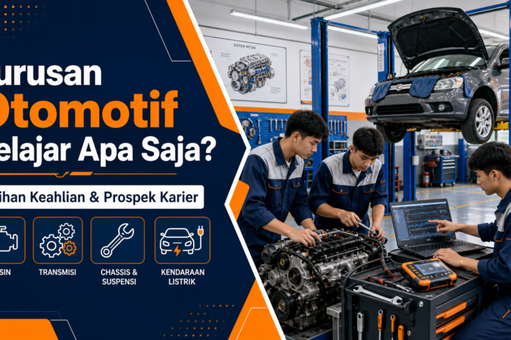 otomotif - Jurusan Otomotif Belajar Apa Saja? Ini Pilihan dan Kariernya