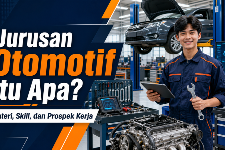 otomotif - Jurusan Otomotif Itu Apa? Materi, Skill, dan Prospek Kerja