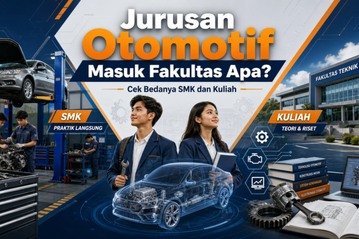 otomotif - Jurusan Otomotif Masuk Fakultas Apa? Cek Bedanya SMK dan Kuliah
