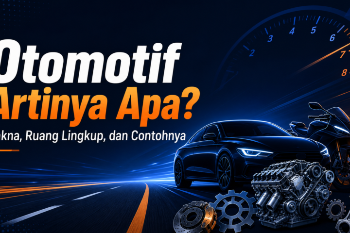 otomotif - Otomotif Artinya Apa? Ini Makna, Ruang Lingkup, dan Contohnya