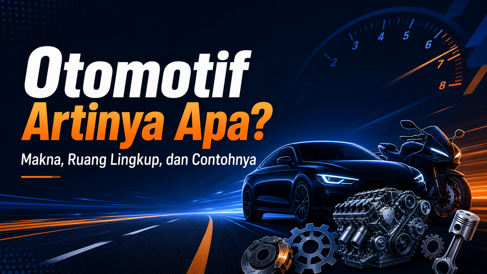 otomotif - Otomotif Artinya Apa? Ini Makna, Ruang Lingkup, dan Contohnya
