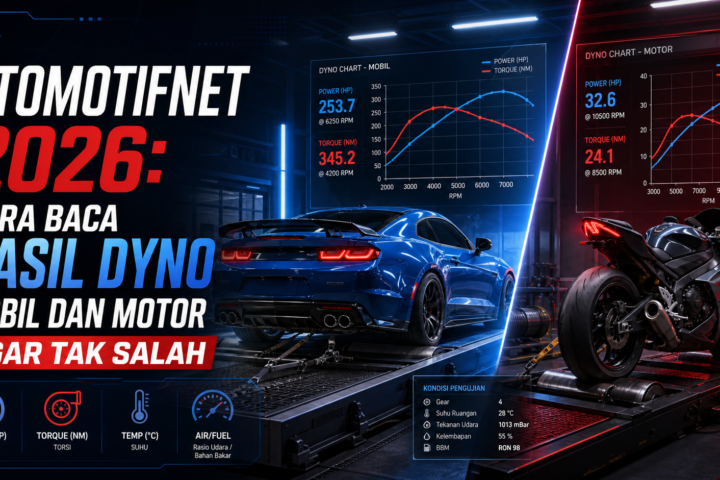 otomotifnet - Otomotifnet 2026: Cara Baca Hasil Dyno Mobil dan Motor Agar Tak Salah