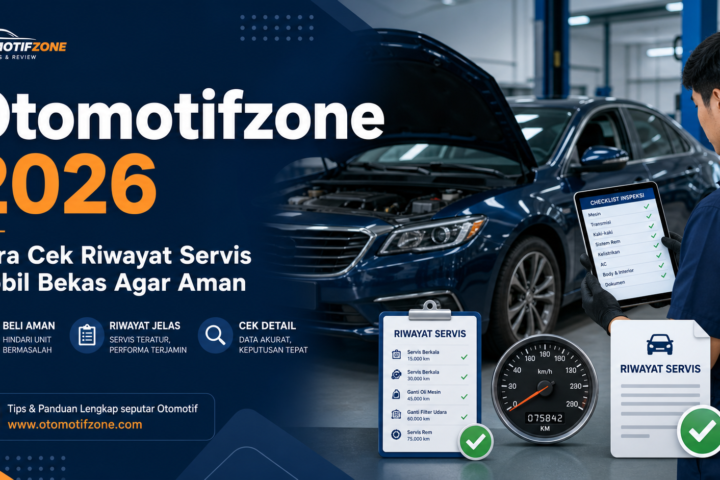 otomotifzone - Otomotifzone 2026: Cara Cek Riwayat Servis Mobil Bekas Agar Aman
