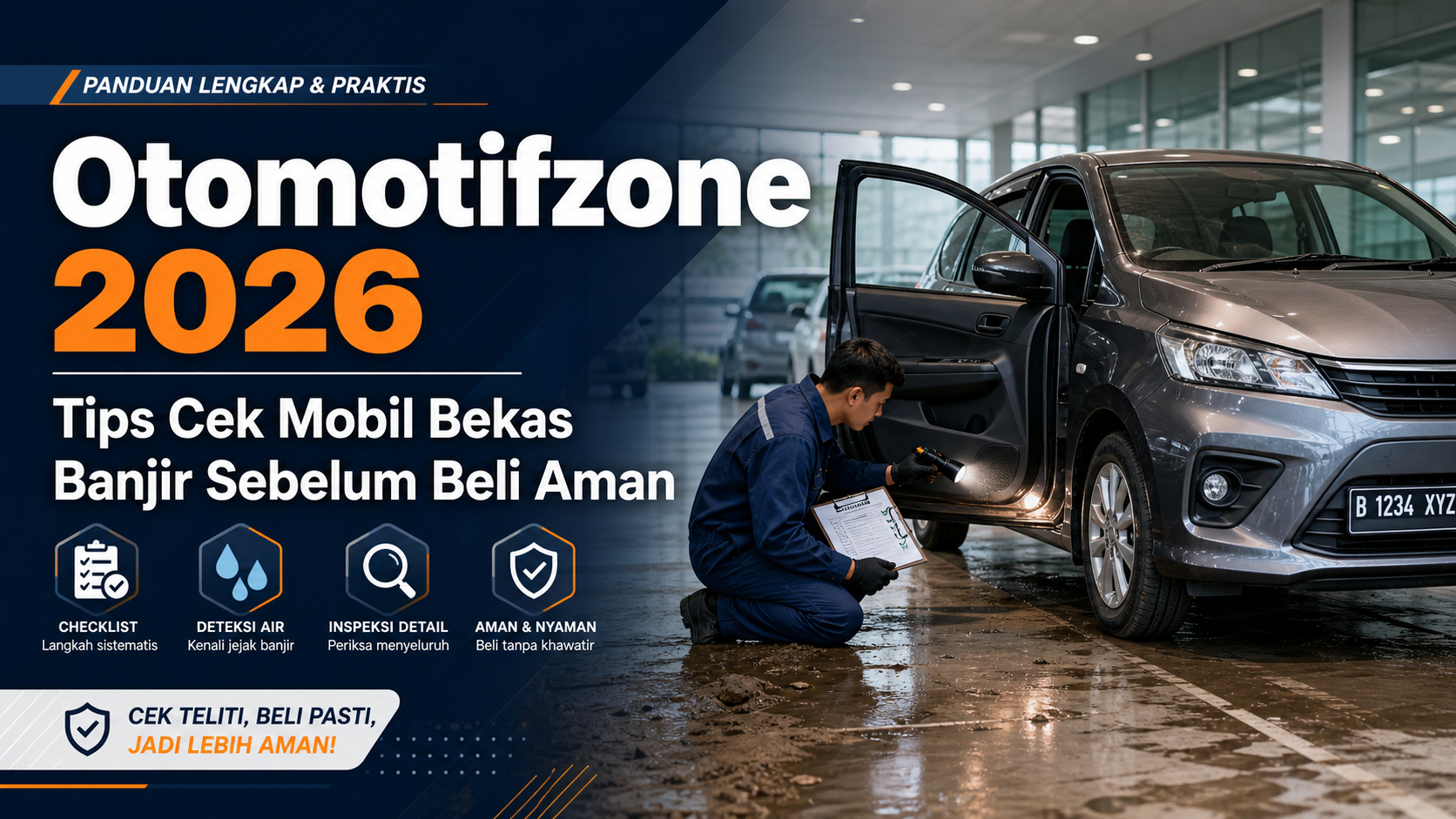 otomotifzone - Otomotifzone 2026: Tips Cek Mobil Bekas Banjir Sebelum Beli Aman