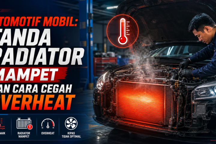 radiator - Otomotif Mobil: Tanda Radiator Mampet dan Cara Cegah Overheat