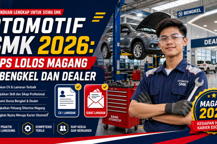 smk - Otomotif SMK 2026: Tips Lolos Magang di Bengkel dan Dealer