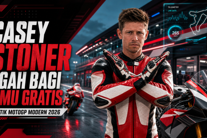 stoner - Casey Stoner Ogah Bagi Ilmu Gratis, Kritik MotoGP Modern 2026