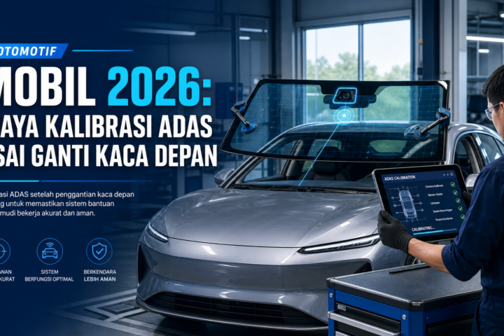 adas - Otomotif Mobil 2026: Biaya Kalibrasi ADAS Usai Ganti Kaca Depan