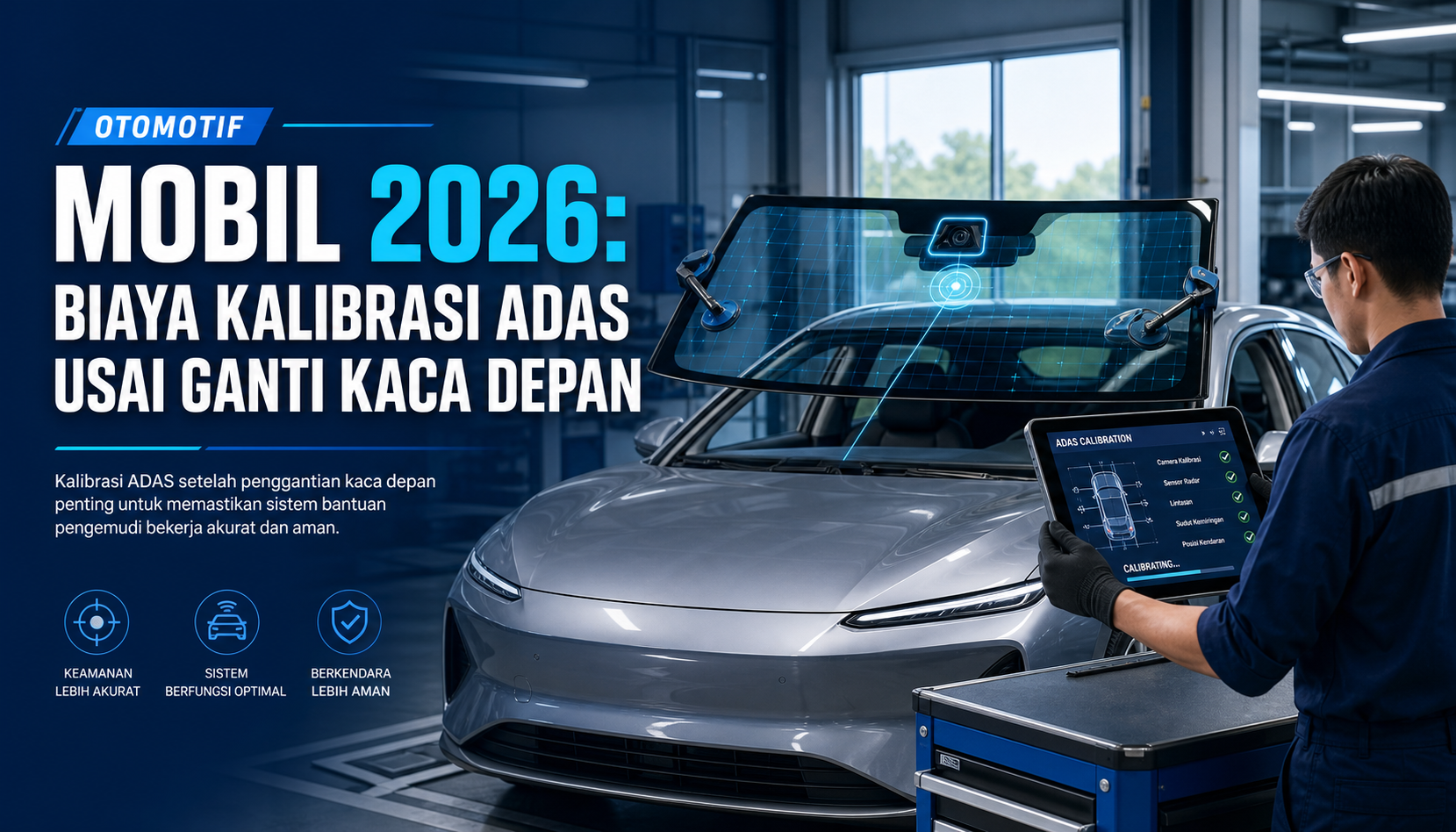 adas - Otomotif Mobil 2026: Biaya Kalibrasi ADAS Usai Ganti Kaca Depan