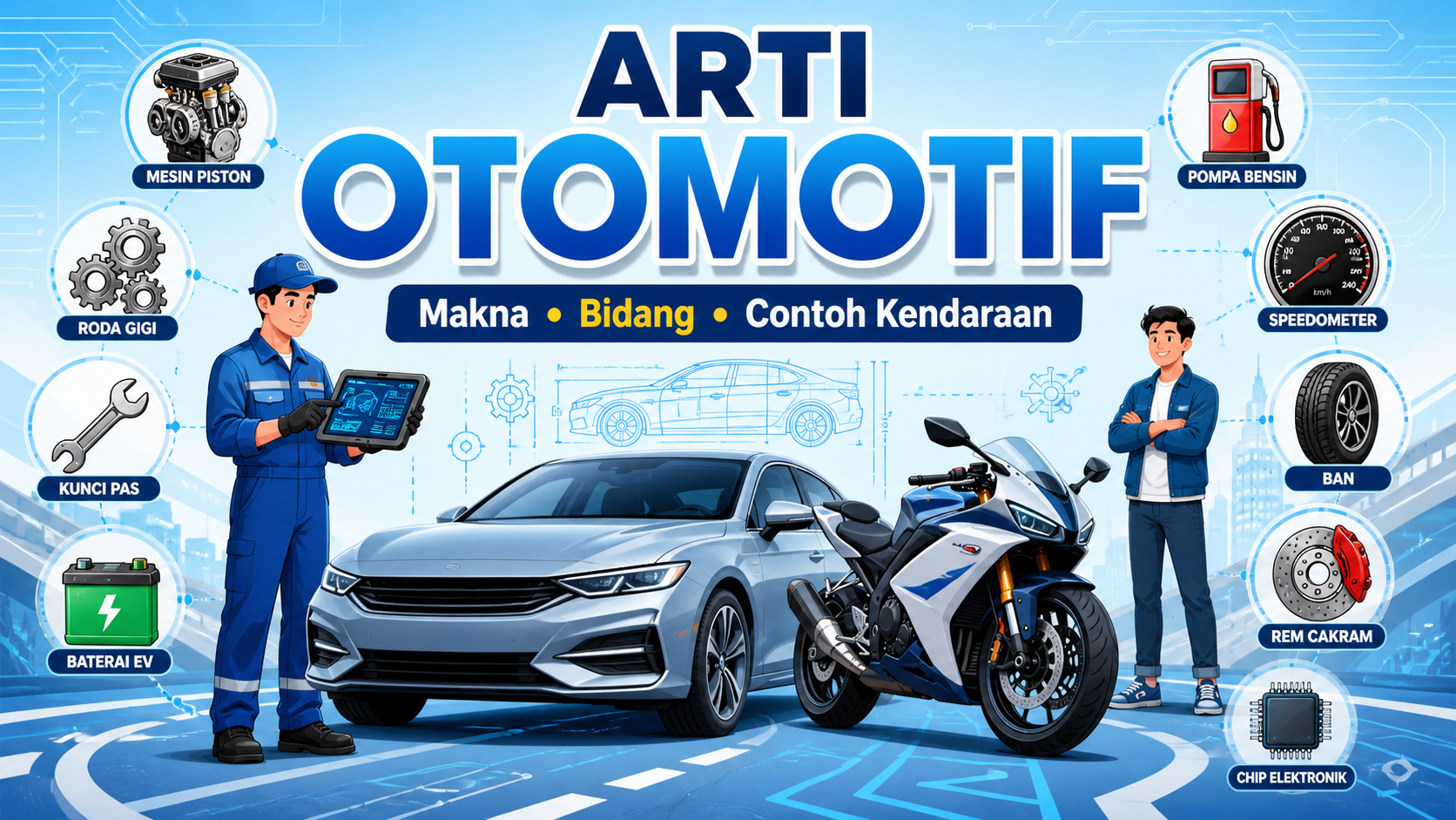 Apa Arti Otomotif? - otomotif