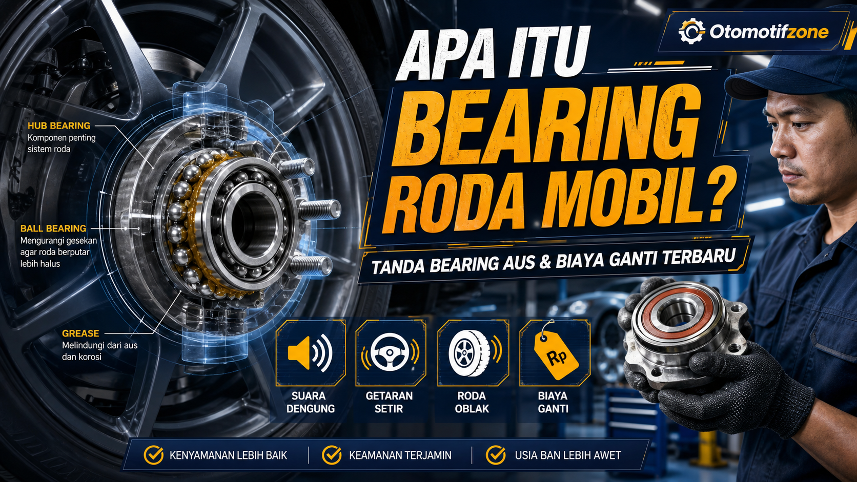 Apa Itu Bearing Roda Mobil? - bearing