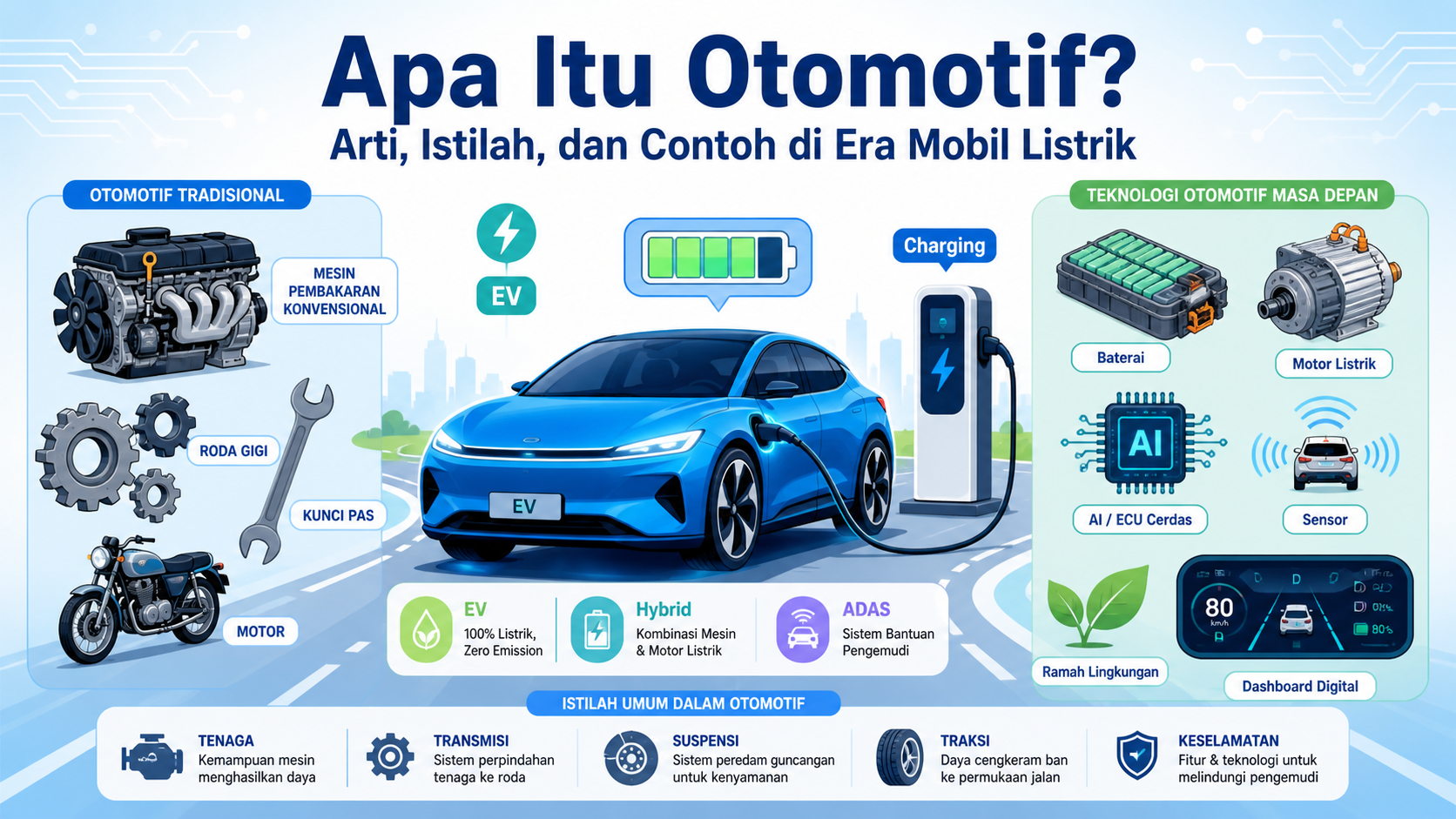 Apa Itu Otomotif? - otomotif