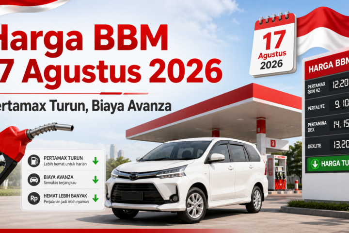 bbm - Harga BBM 17 Agustus 2026: Pertamax Turun, Biaya Avanza