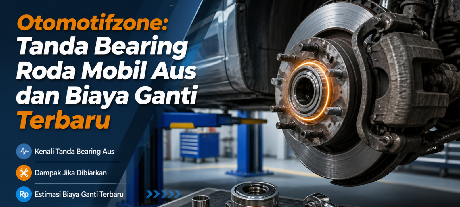 bearing - Otomotifzone: Tanda Bearing Roda Mobil Aus dan Biaya Ganti Terbaru