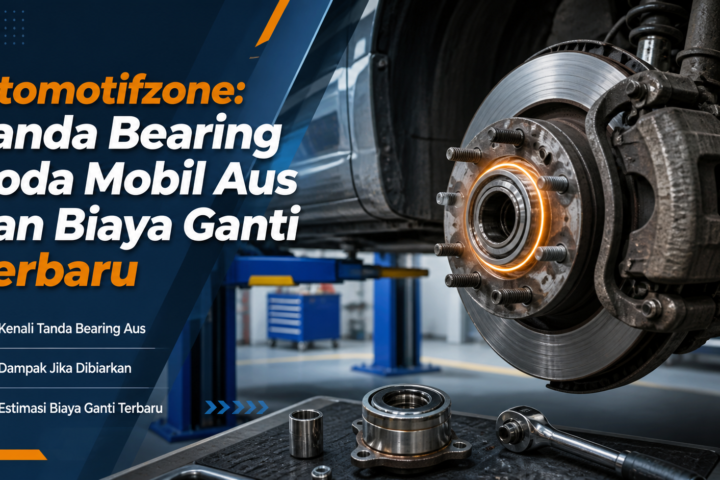 bearing - Otomotifzone: Tanda Bearing Roda Mobil Aus dan Biaya Ganti Terbaru