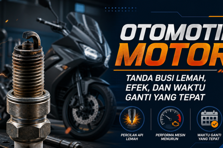 busi - Otomotif Motor: Tanda Busi Lemah, Efek, dan Waktu Ganti yang Tepat