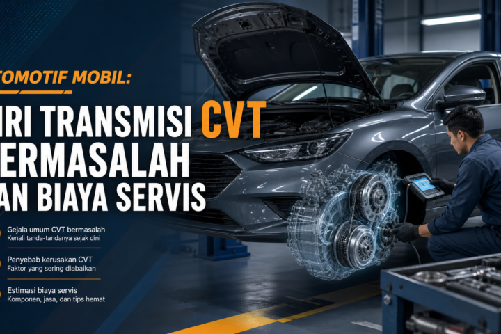 cvt - Otomotif Mobil: Ciri Transmisi CVT Bermasalah dan Biaya Servis