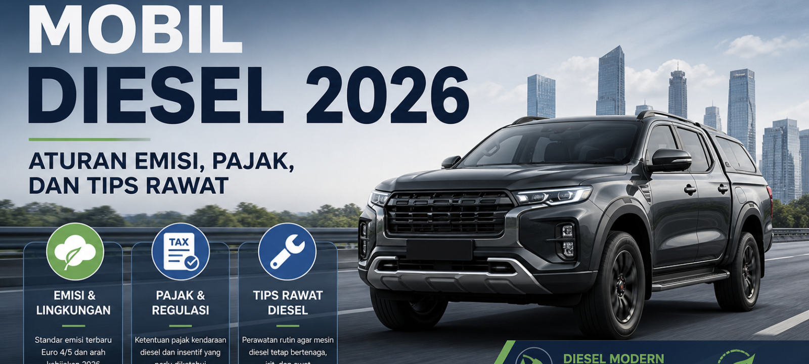 diesel - Mobil Diesel 2026: Aturan Emisi, Pajak, dan Tips Rawat