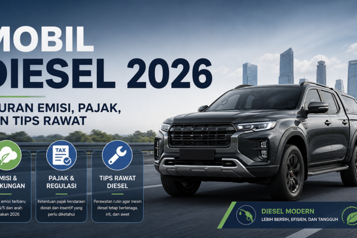 diesel - Mobil Diesel 2026: Aturan Emisi, Pajak, dan Tips Rawat