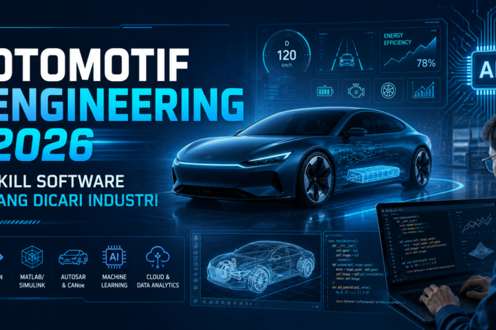 engineering - Otomotif Engineering 2026: Skill Software yang Dicari Industri