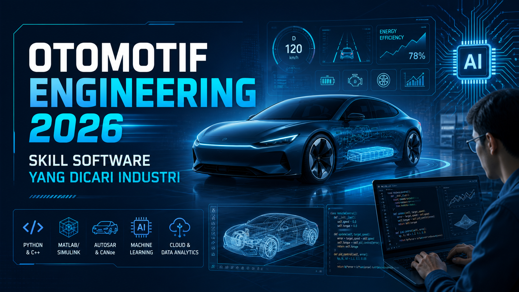 engineering - Otomotif Engineering 2026: Skill Software yang Dicari Industri