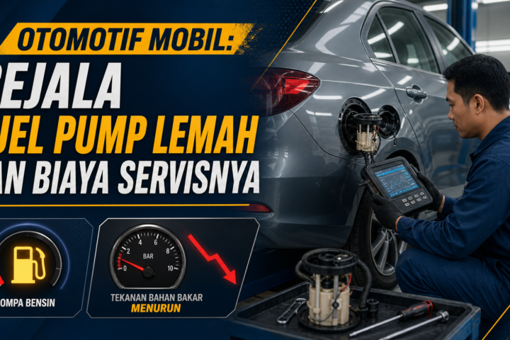 fuel - Otomotif Mobil: Gejala Fuel Pump Lemah dan Biaya Servisnya