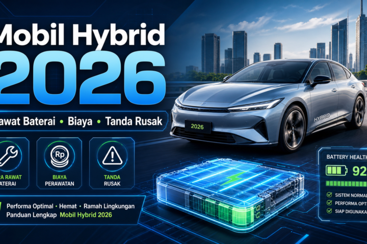 hybrid - Mobil Hybrid 2026: Cara Rawat Baterai, Biaya, dan Tanda Rusak