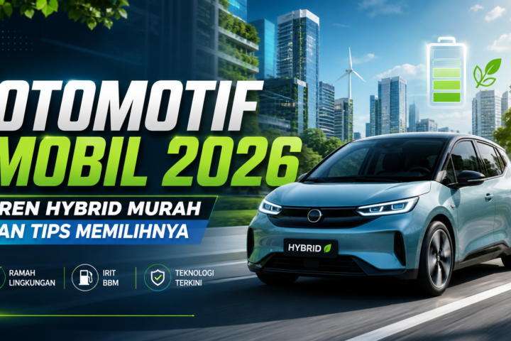 hybrid - Otomotif Mobil 2026: Tren Hybrid Murah dan Tips Memilihnya