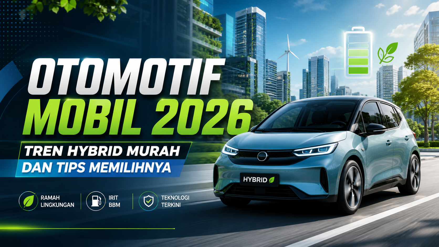 hybrid - Otomotif Mobil 2026: Tren Hybrid Murah dan Tips Memilihnya