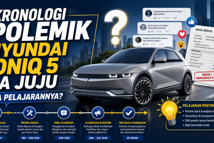 hyundai - Kronologi Polemik Hyundai Ioniq 5 Aa Juju, Apa Pelajarannya?