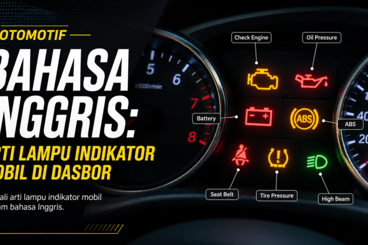 indikator - Otomotif Bahasa Inggris: Arti Lampu Indikator Mobil di Dasbor
