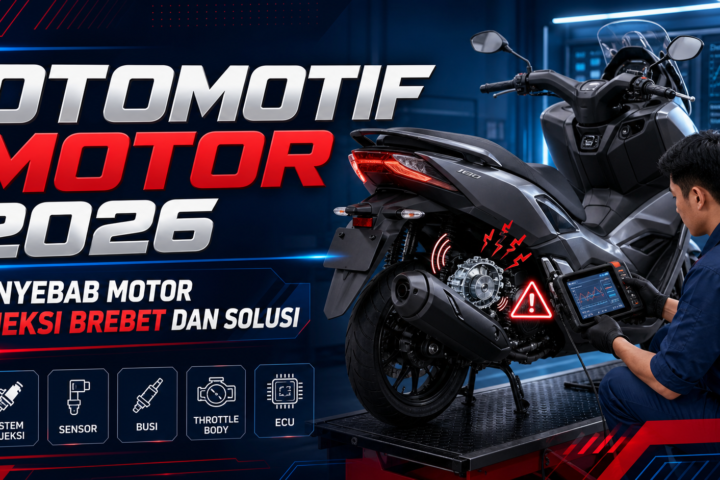 injeksi - Otomotif Motor 2026: Penyebab Motor Injeksi Brebet dan Solusi