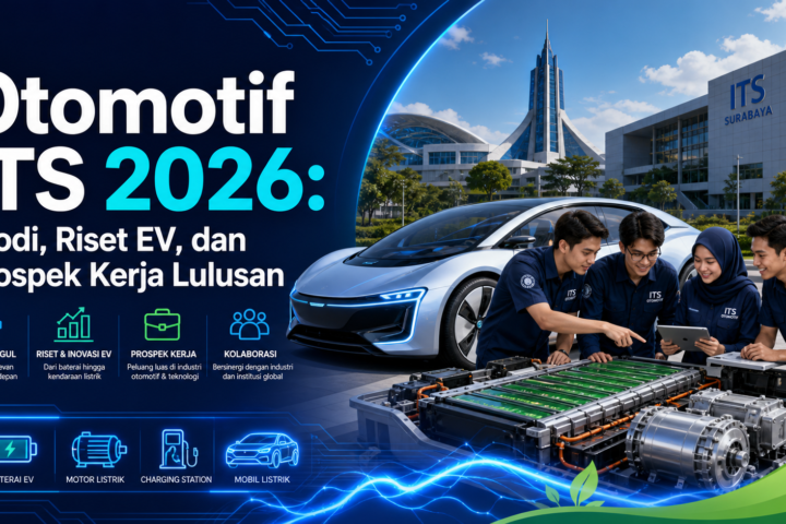 its - Otomotif ITS 2026: Prodi, Riset EV, dan Prospek Kerja Lulusan