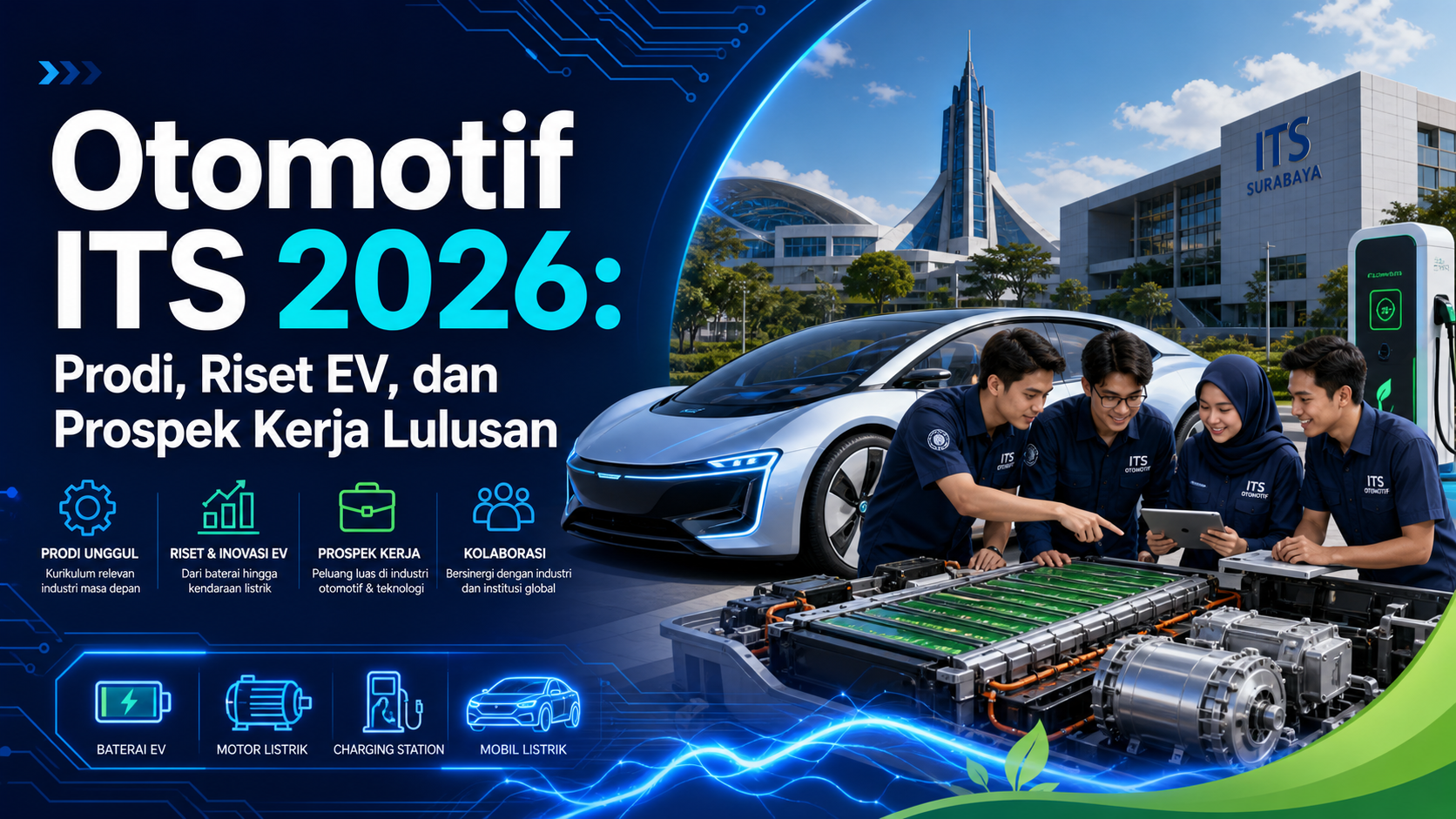 its - Otomotif ITS 2026: Prodi, Riset EV, dan Prospek Kerja Lulusan