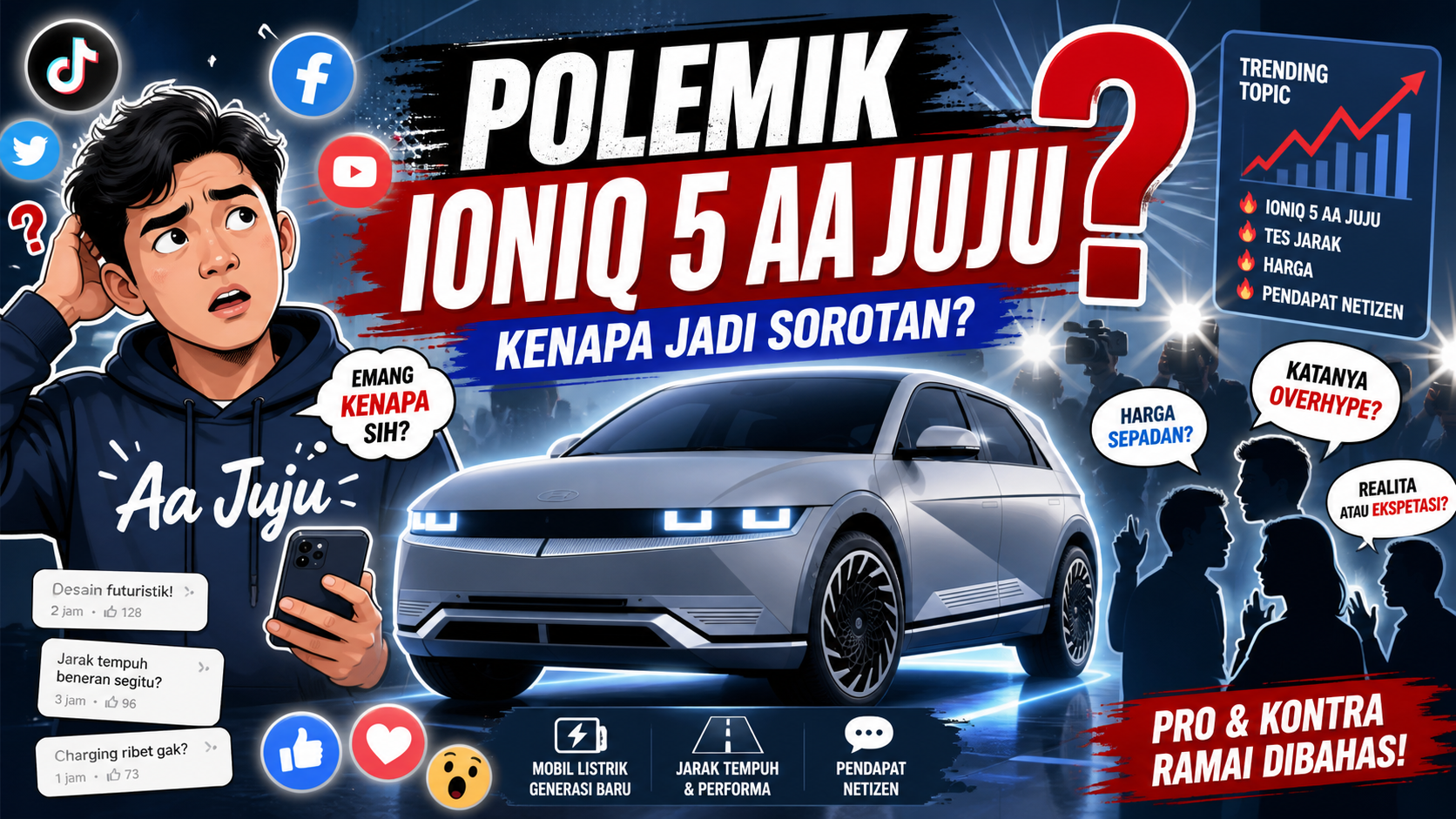 Mengapa Polemik Hyundai Ioniq 5 Aa Juju Jadi Sorotan? - hyundai