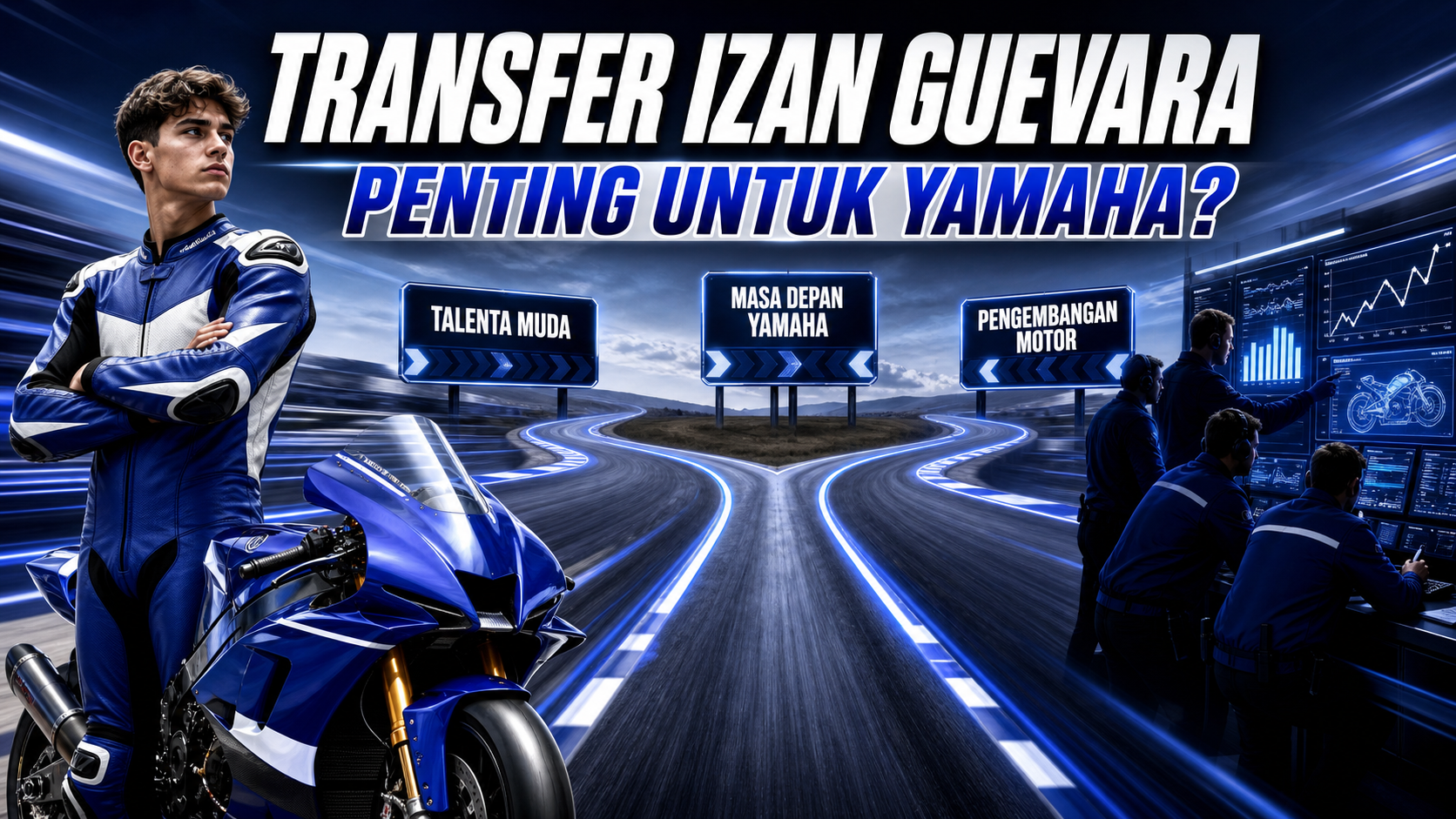 Mengapa Transfer Izan Guevara Penting untuk Yamaha? - guevara