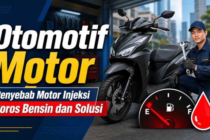 motor - Otomotif Motor: Penyebab Motor Injeksi Boros Bensin dan Solusi