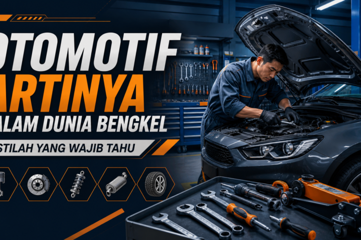 otomotif - Otomotif Artinya dalam Dunia Bengkel: Istilah yang Wajib Tahu